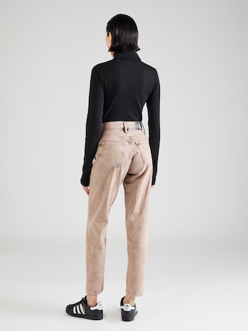 Calvin Klein Jeans Tapered Τζιν σε μαύρο