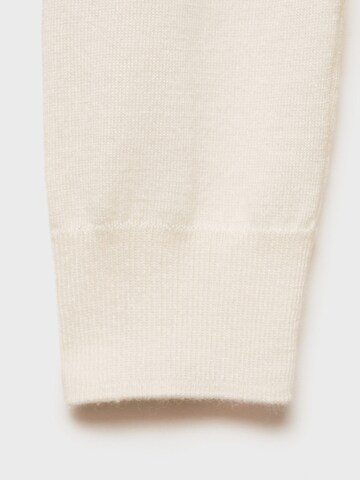 MANGO Pullover 'LUCCA' i beige