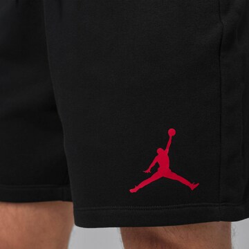 Jordan Regular Workout Pants 'Jumpman' in Black