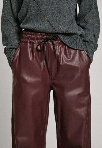 Loosefit Pantalon Pepe Jeans en rouge
