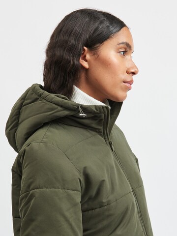 VILA Winter Coat 'Trust' in Green