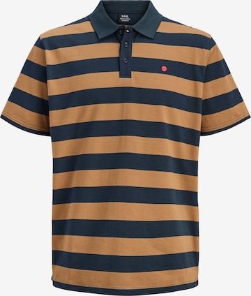 R.D.D. ROYAL DENIM DIVISION - Camiseta en marrón: frente