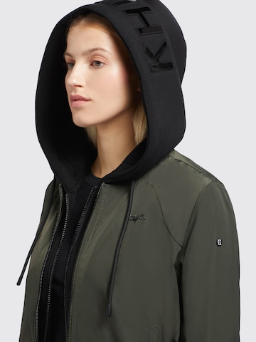 khujo Between-Season Jacket 'Persee 3' in Green