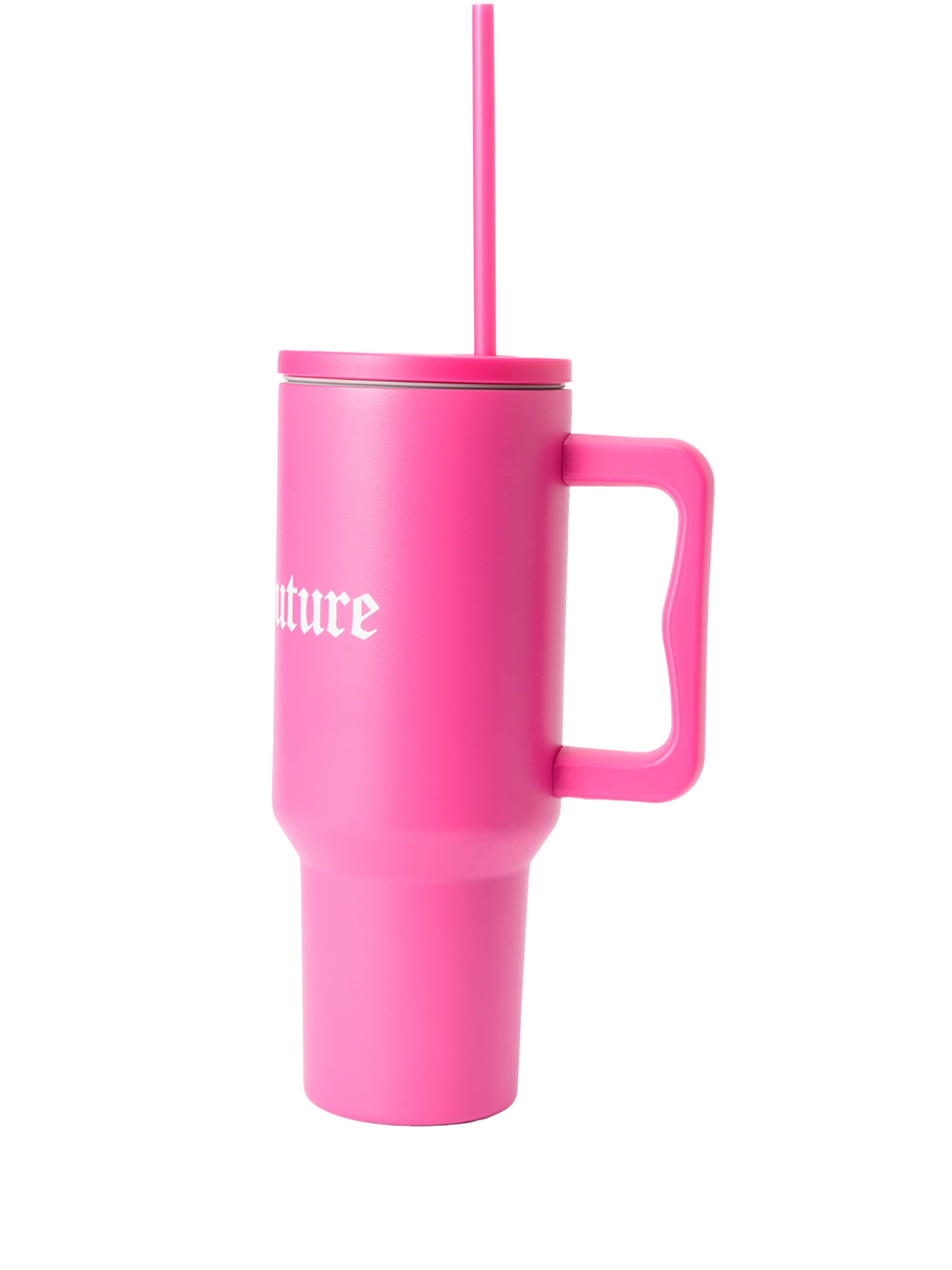 Gourdes Juicy Couture en rose : devant