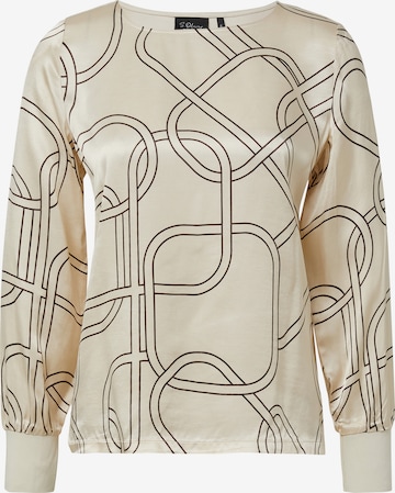 T-shirt s.Oliver en beige : devant