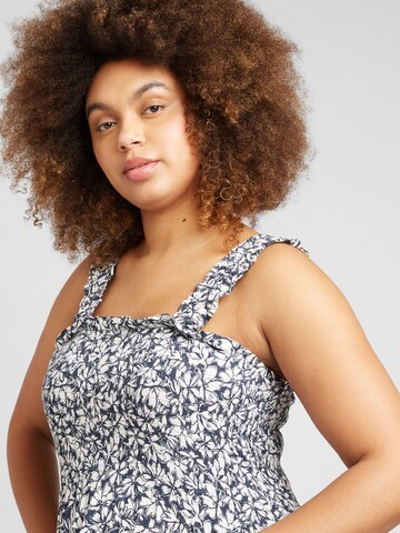 Abito estivo 'VMCMenny' di Vero Moda Curve in blu
