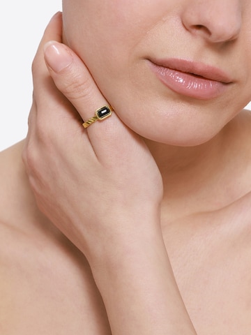 Bague 'Norba' Heideman en or : devant