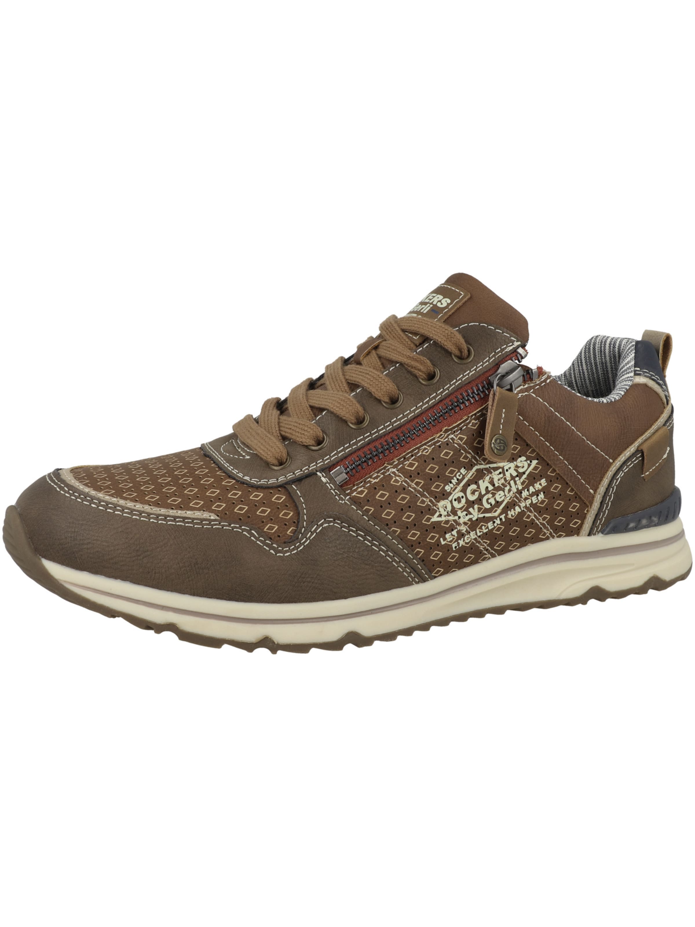 Dockers by Gerli Σνίκερ χαμηλό σε καφέ: μπροστά