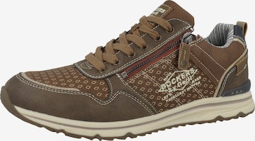 Dockers by Gerli - Zapatillas deportivas bajas en marrón: frente