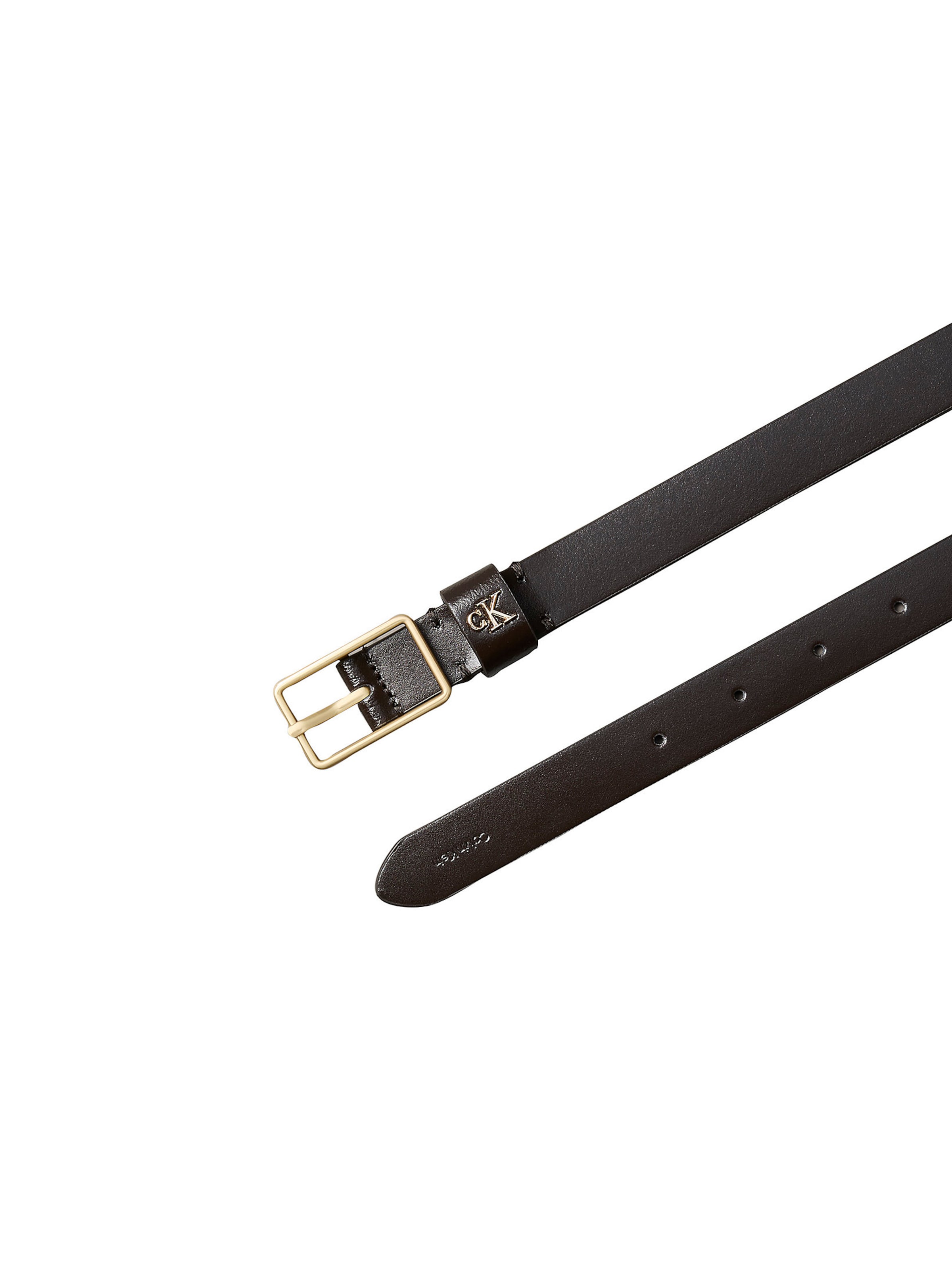 Ceinture Calvin Klein en marron