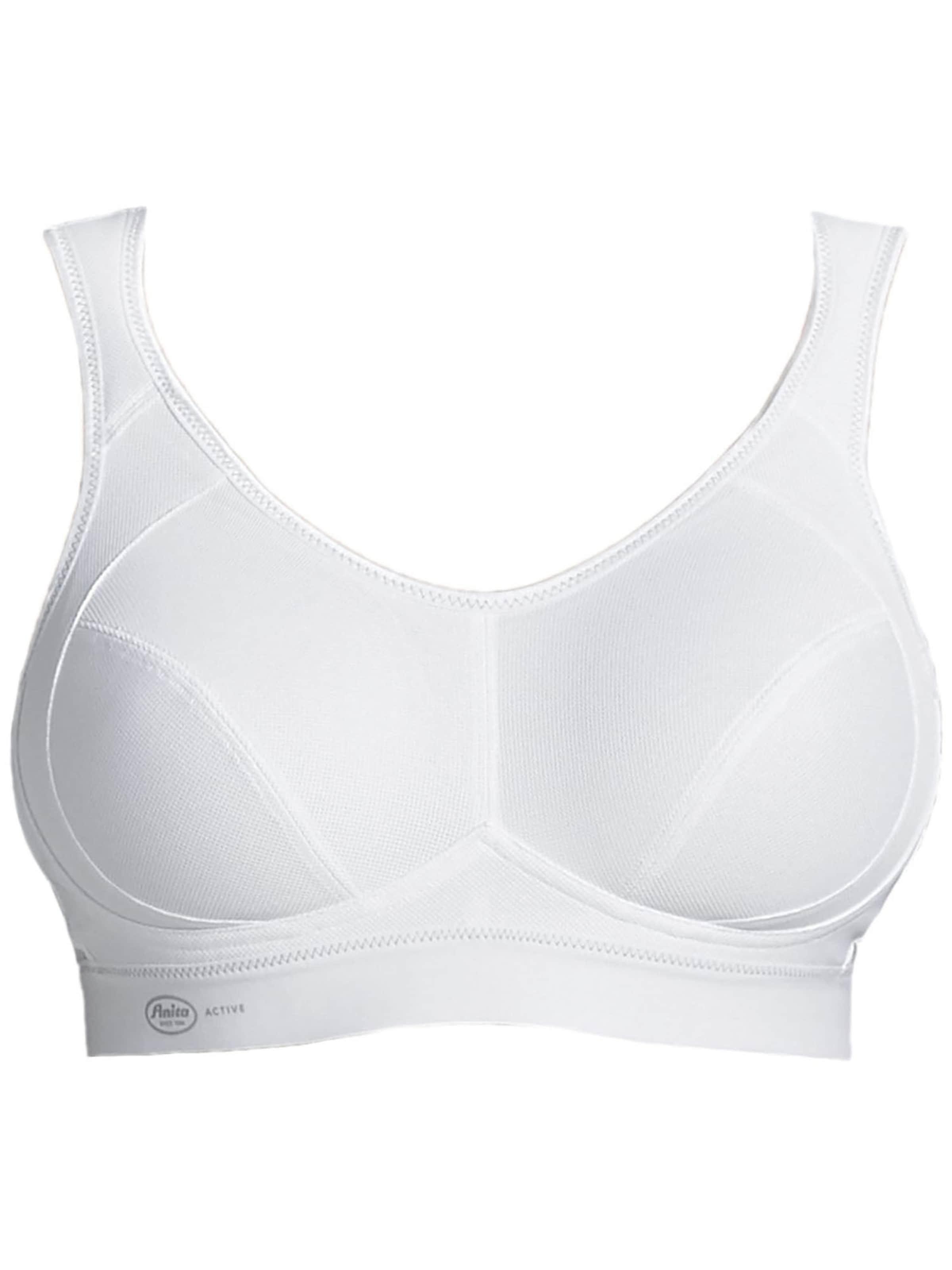 ANITA Bustier BH 'extreme control'‌ in Weiß: Vorderseite