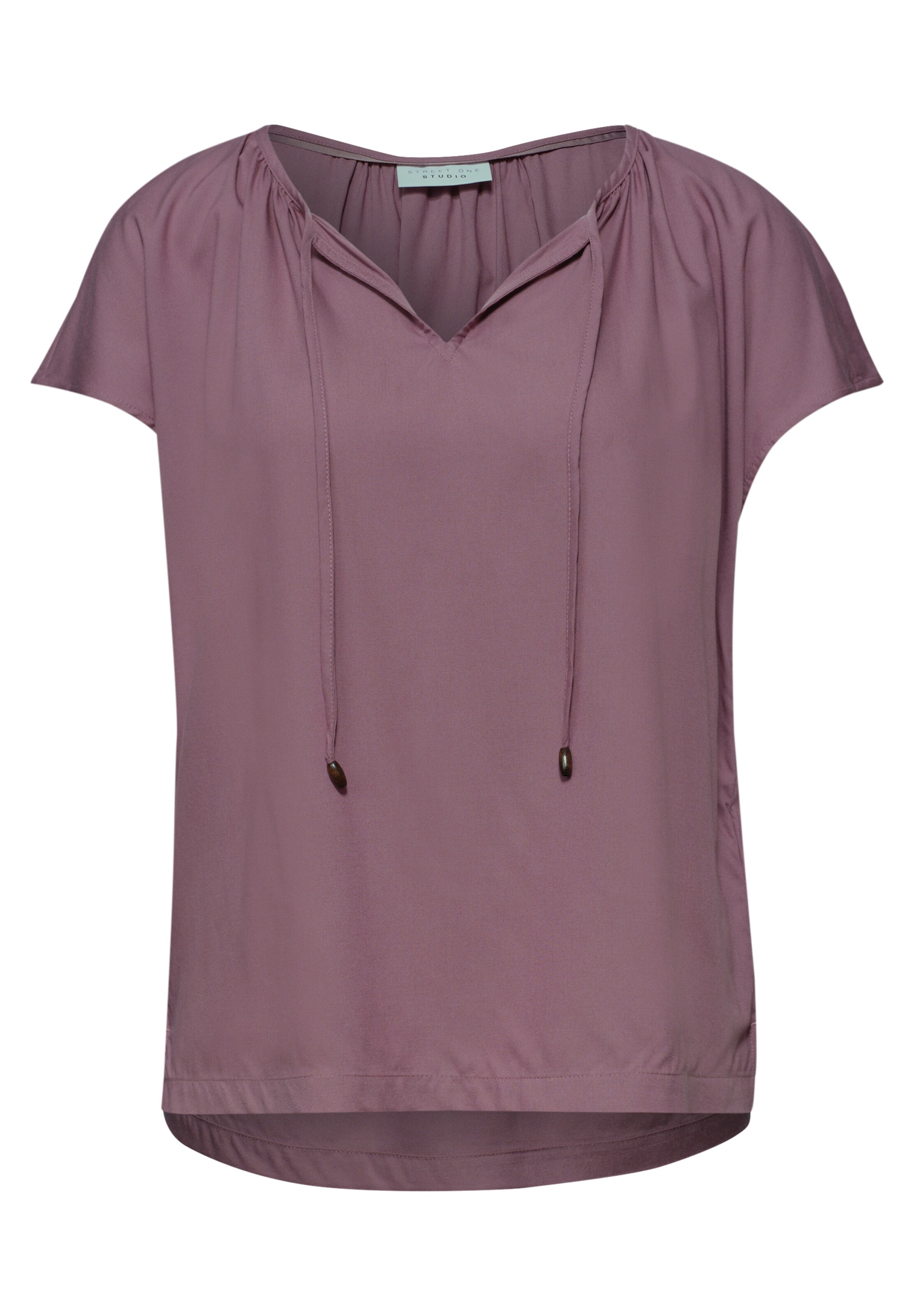 Street One Studio Blouse in Pink: front