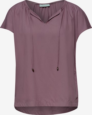 Street One Studio Blouse in Pink: front