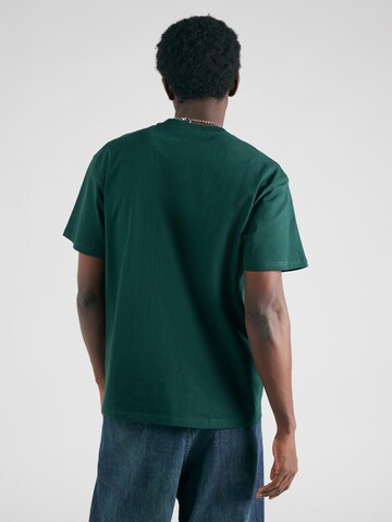 Maglietta 'American Script' di Carhartt WIP in verde
