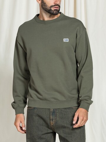 Carrera Jeans Sweatshirt 'Replica Boxy'‌‌‌‌‌‌‌‌‌ in Grün