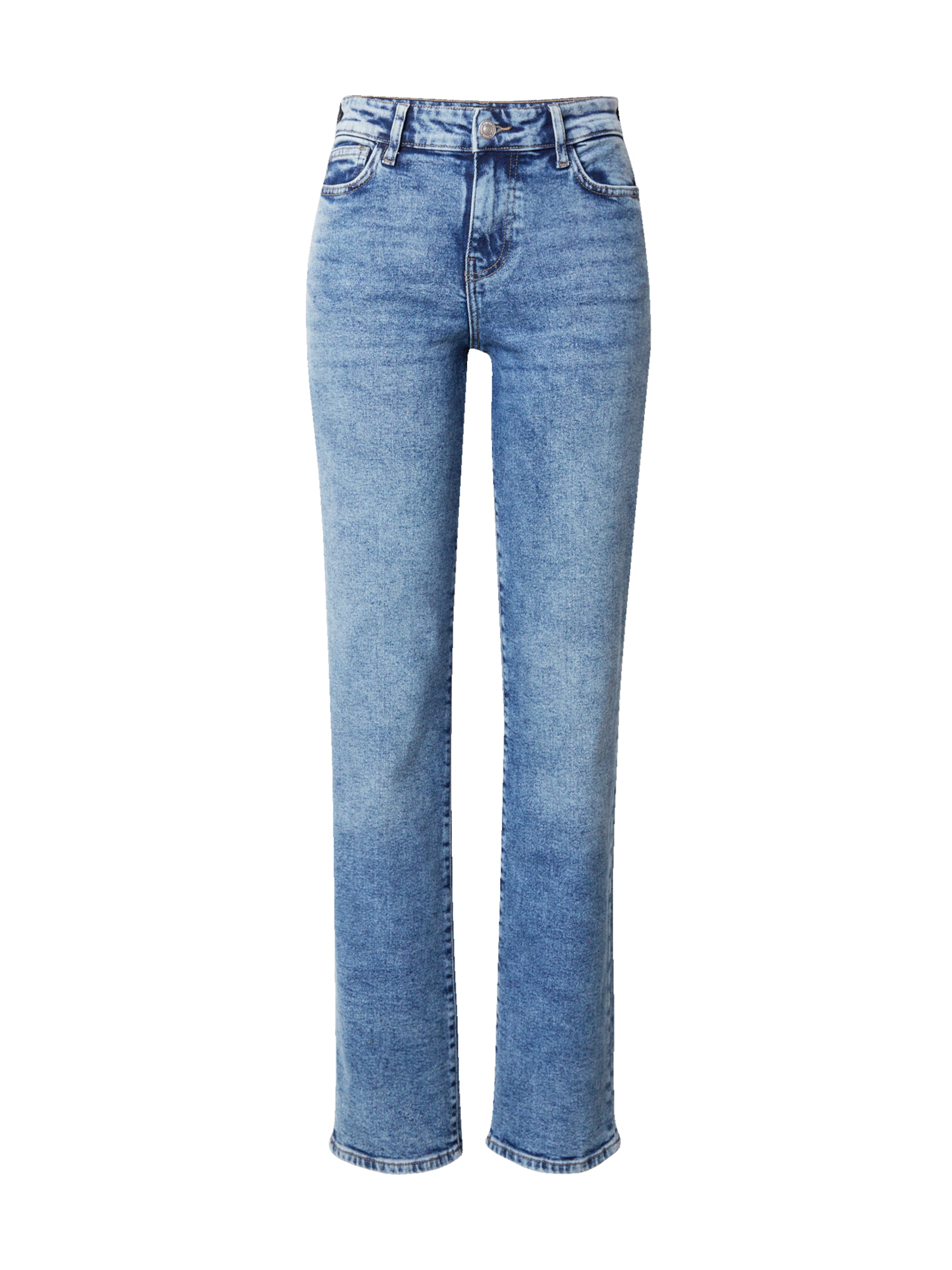 PIECES Regular Jeans &#x27;KELLY&#x27; in Blue: front