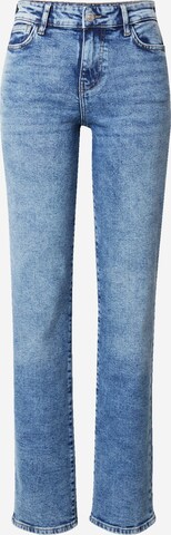 PIECES Regular Jeans 'KELLY' in Blauw: voorkant