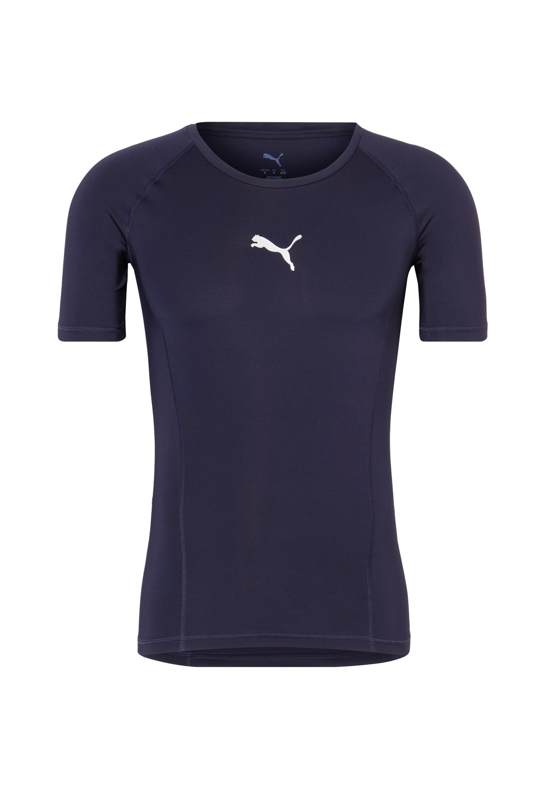 T-Shirt fonctionnel 'LIGA' PUMA en bleu : devant