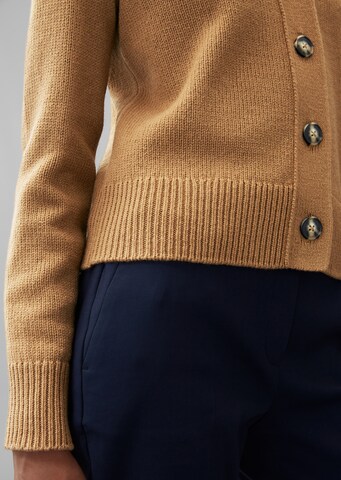 Marc O'Polo Strickjacke in Braun