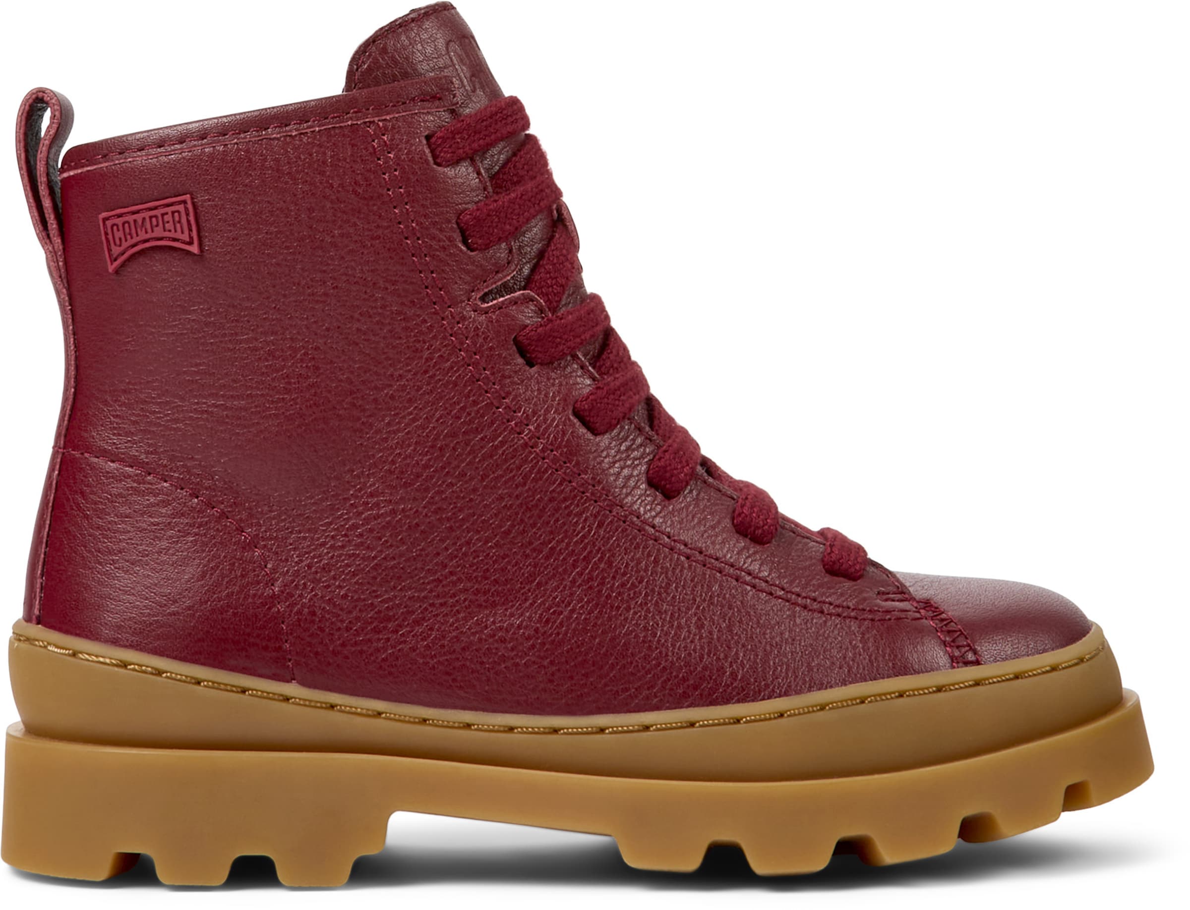 CAMPER Laarzen 'Brutus' in Rood