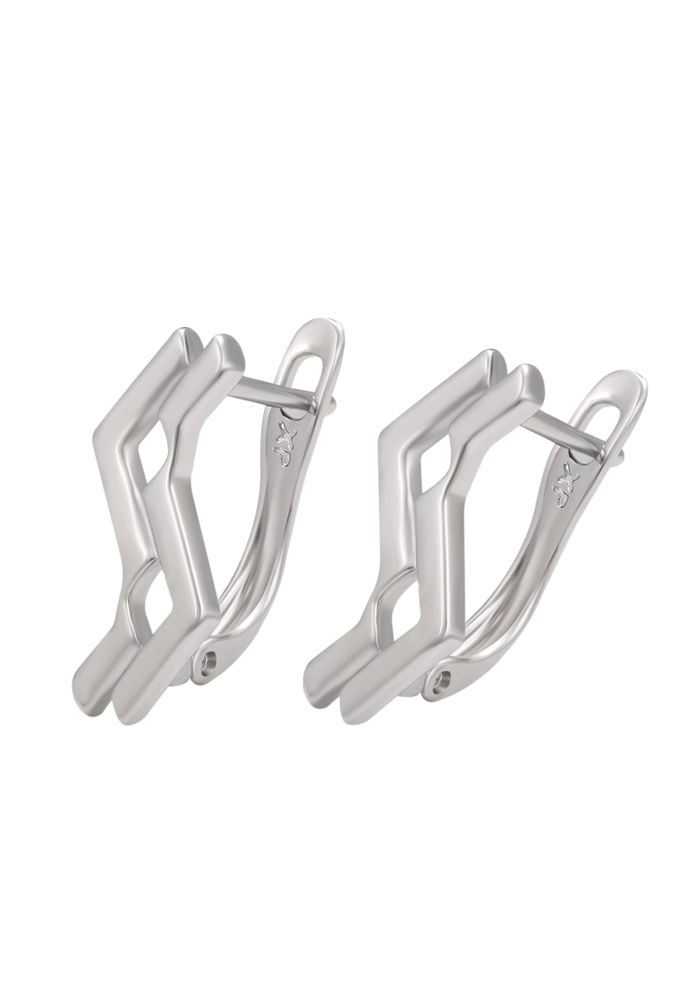 Boucles d'oreilles Gaya en argent