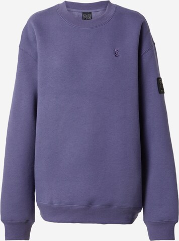 P.E NationSweater majica 'PRIMARY' - ljubičasta boja: prednji dio