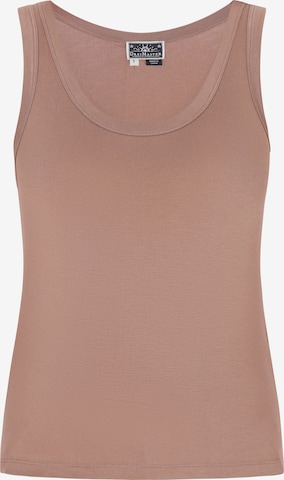 Top di DreiMaster Maritim in beige: frontale