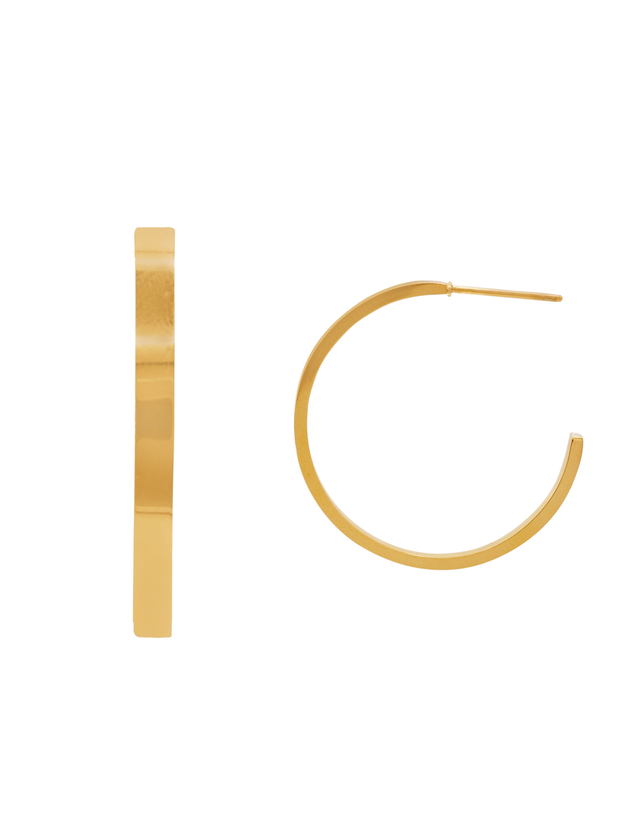 Boucles d'oreilles 'Naomi' Heideman en or