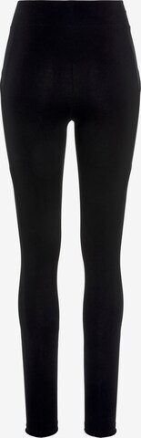 BRUNO BANANI Skinny Leggings in Schwarz: predná strana