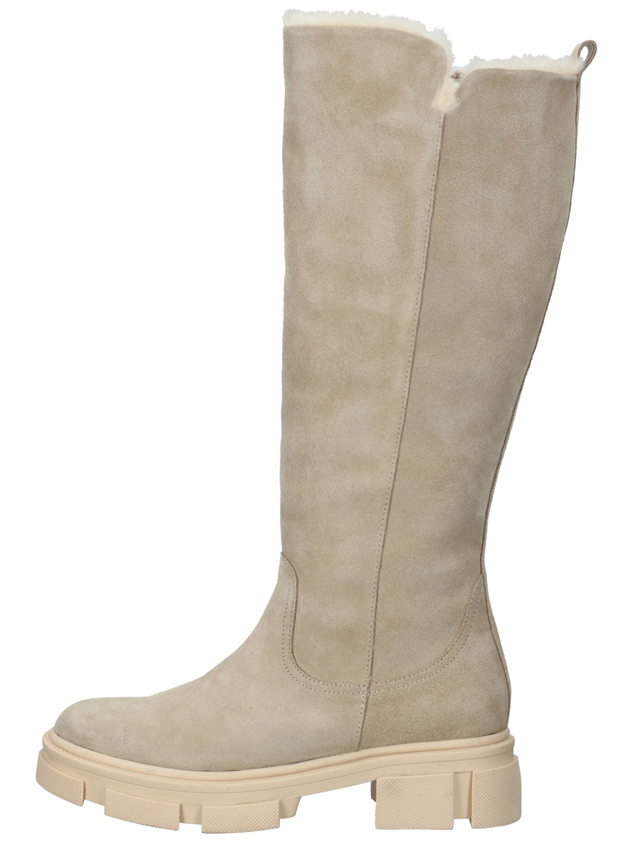 Frauen Stiefel SANSIBAR Stiefel in Beige - EB43916 Frauen Stiefel SANSIBAR Stiefel in Beige - EB43916