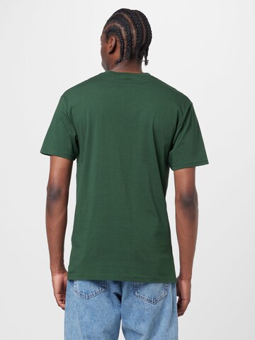 VANS Koszulka 'CLASSIC' w kolorze zielony