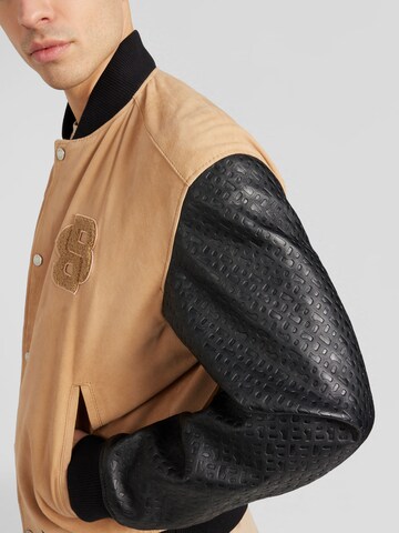 BOSS Between-season jacket 'Moniro' in Beige