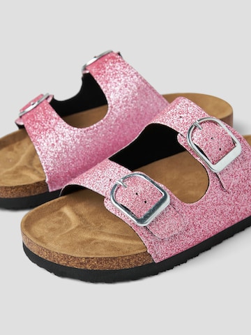 NAME IT Sandaler 'NKFlora' i pink