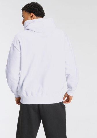 Champion Authentic Athletic Apparel Athletic Sweatshirt in White