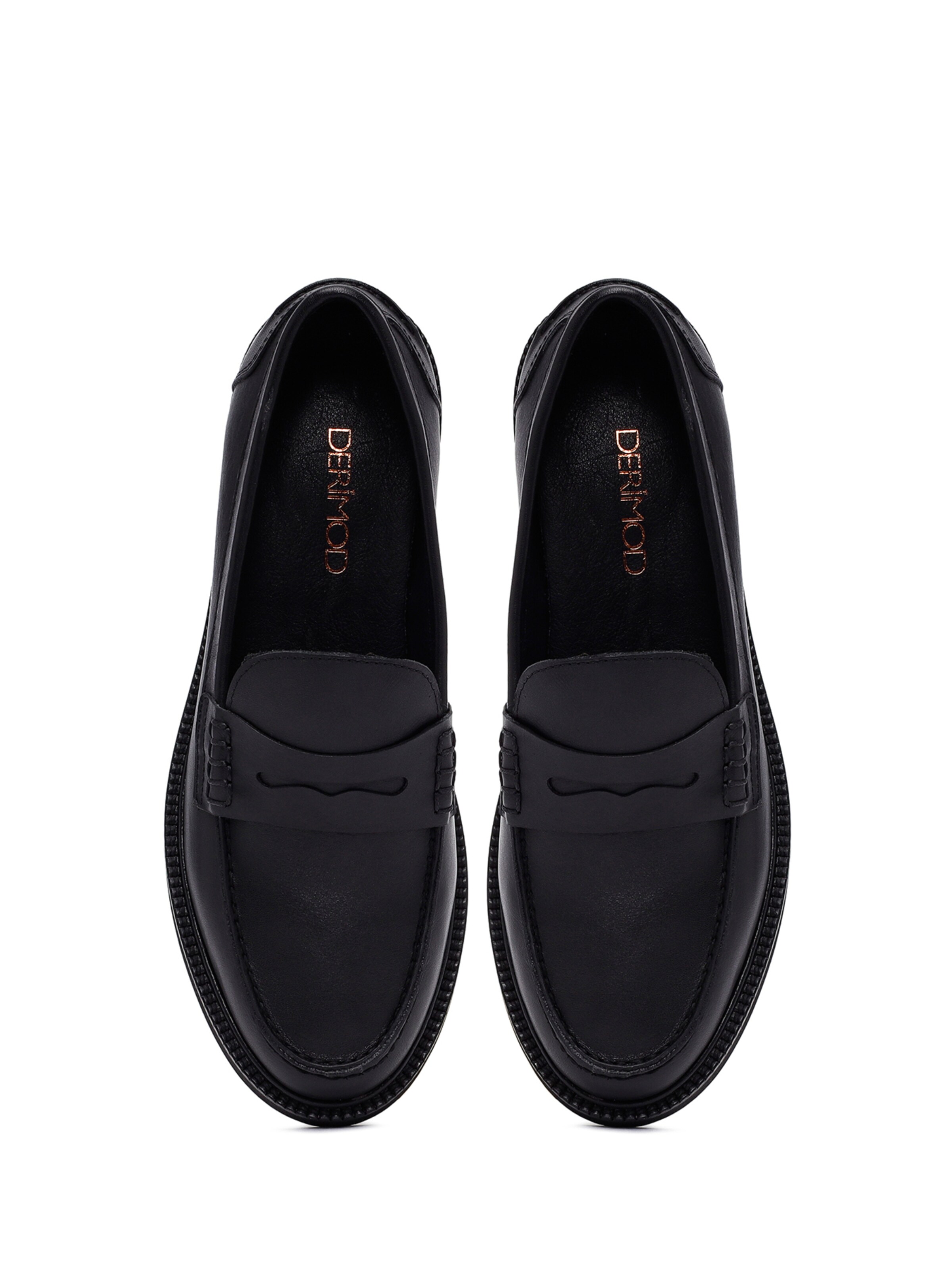 Derimod Slip-ons in Black