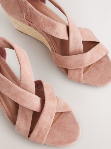 Next Sandaal 'Forever Comfort' in Roze