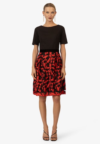 Robe de cocktail Kraimod en rouge
