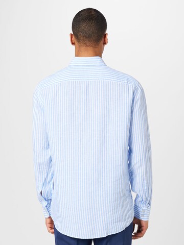 Regular fit Camicia di OLYMP in blu