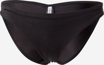 Slip di PASSIONATA in nero: frontale