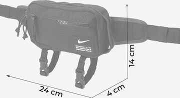 Nike Sportswear - Bolsa de cintura 'Utility Speed' em preto