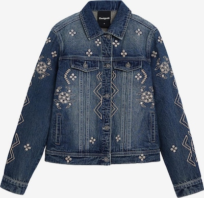 L dydžio Demisezoninė striukė 'by Mr. Christian Lacroix' iš Desigual, spalva – mėlyna, Prekių apžvalga