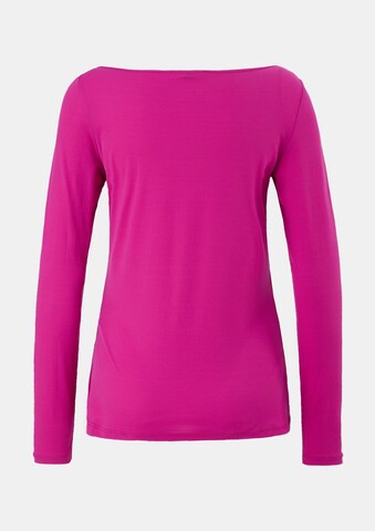 COMMA Shirt in Pink: Rückseite