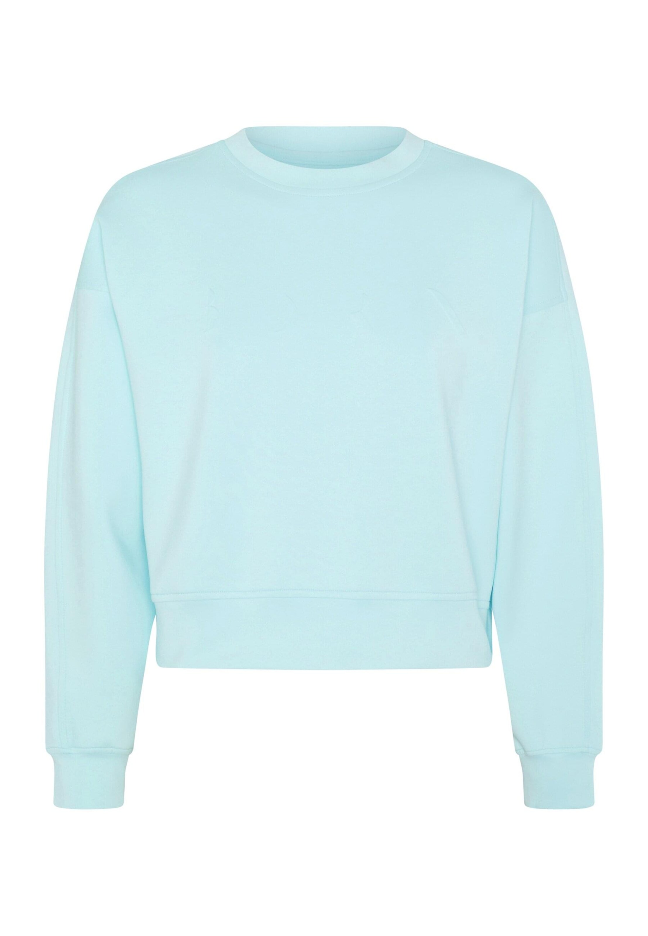 Born Living Yoga Skinny Sports trousers 'Flora' in Blue: front