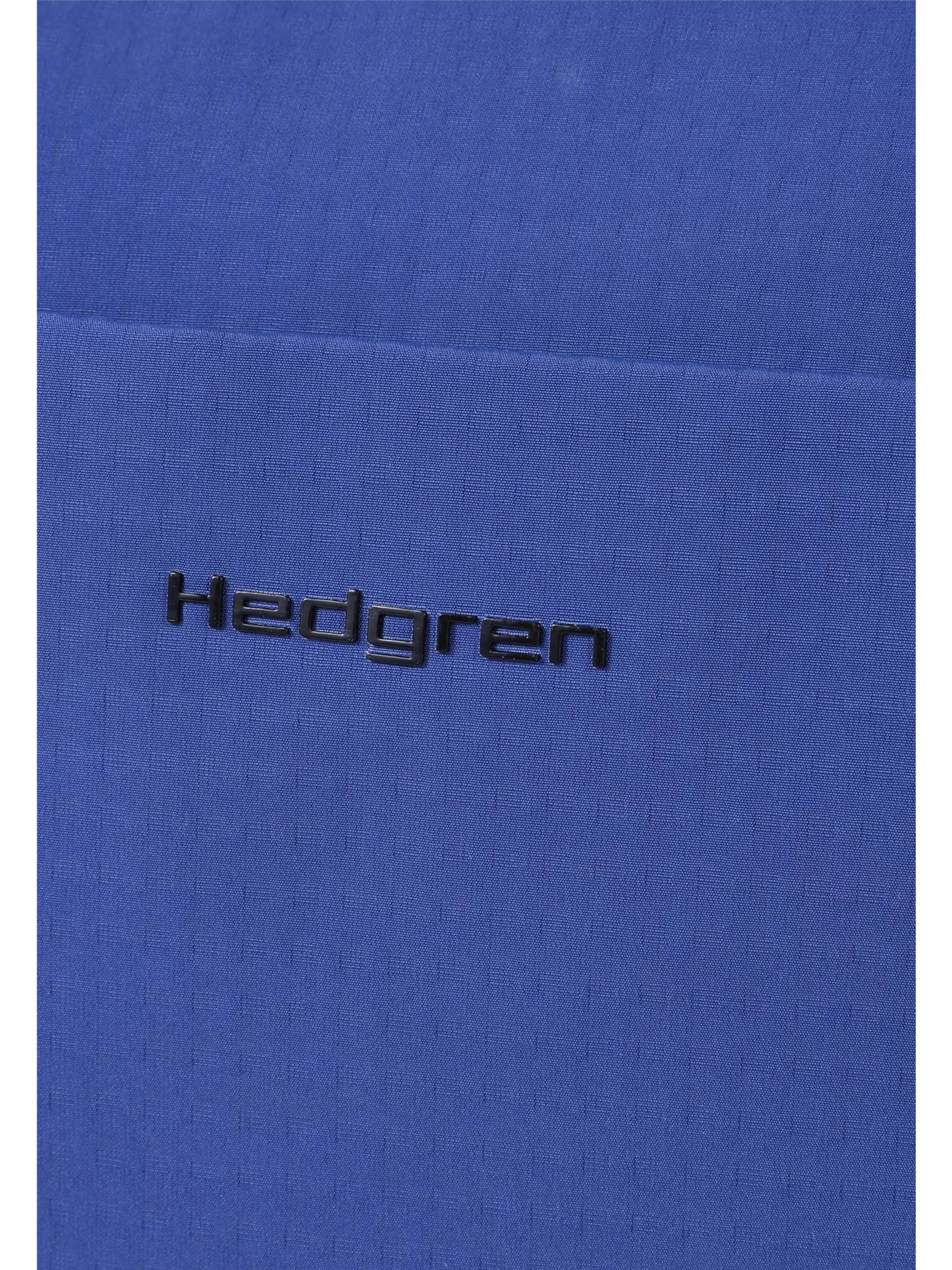 Hedgren Rugzak ' ORIZURU 18,9L ' in Blauw: voorkant