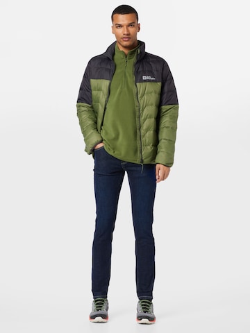 Pulovere sport 'Taunus' de la JACK WOLFSKIN pe verde