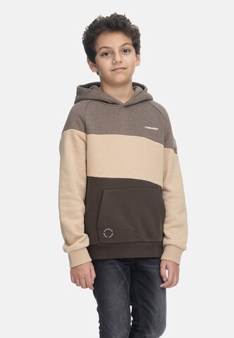 Ragwear Sweatshirt 'Vendio' in Beige: predná strana