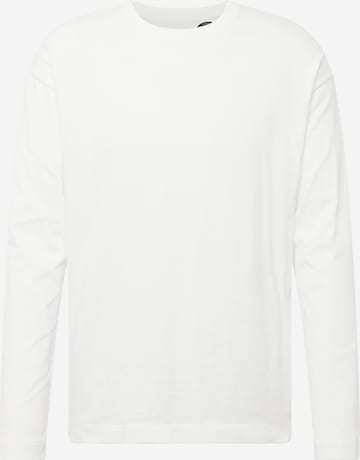 T-Shirt 'NOVAK' DRYKORN en blanc : devant