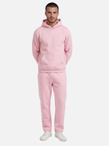 HEFTYKA Sweatshirt 'HOODIE' in Pink