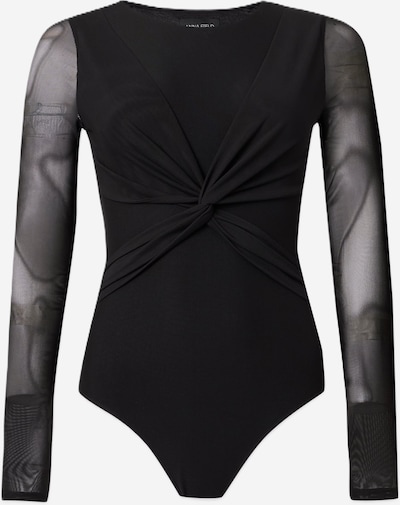 Anna Field Shirt bodysuit in XS in Black, Item view