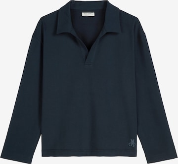 Marc O'Polo - Camiseta ' Heavy Jersey ' en azul: frente